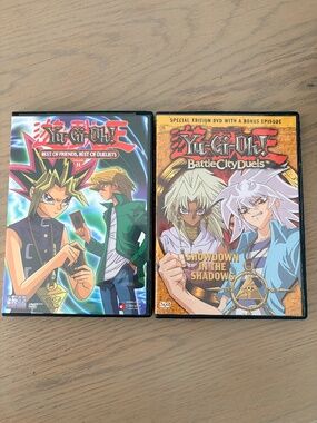 Yu-Gi-Oh! Vintage, Retro 1996 Dvd's, Set of 2, Anime, Manga, Movies, DVDs